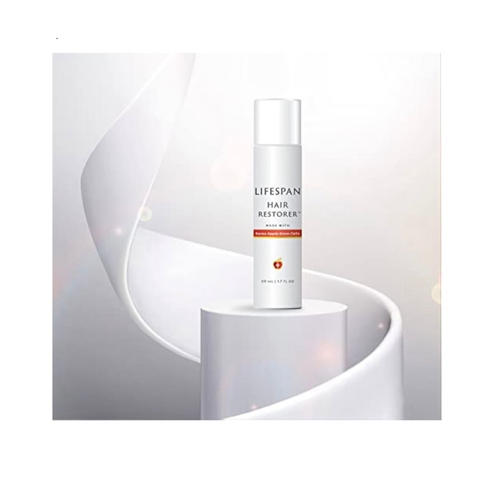 Women's LIFESPAN Hair Restorer Treatment Mask “One” White Red